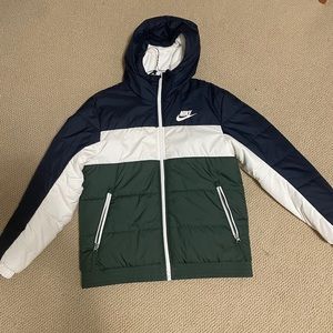 New retro Nike sportswear puffer jacket